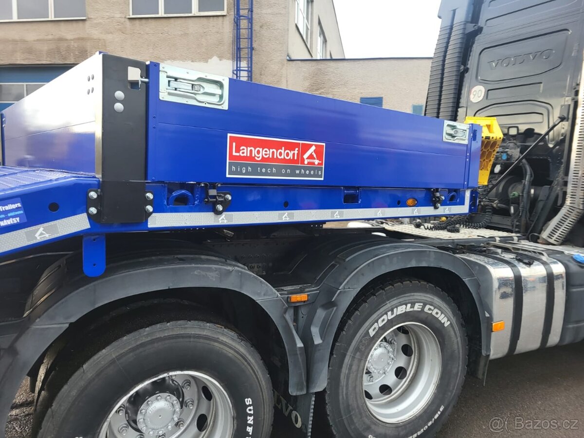 Nový návěs podvalník Langendorf SATÜV 30 - 3osý teleskop - 9