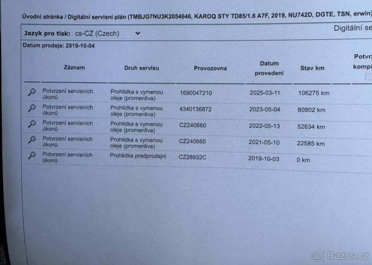 Škoda Karoq 1.6 TDI 85 kW Style DSG,1.Maj - 9