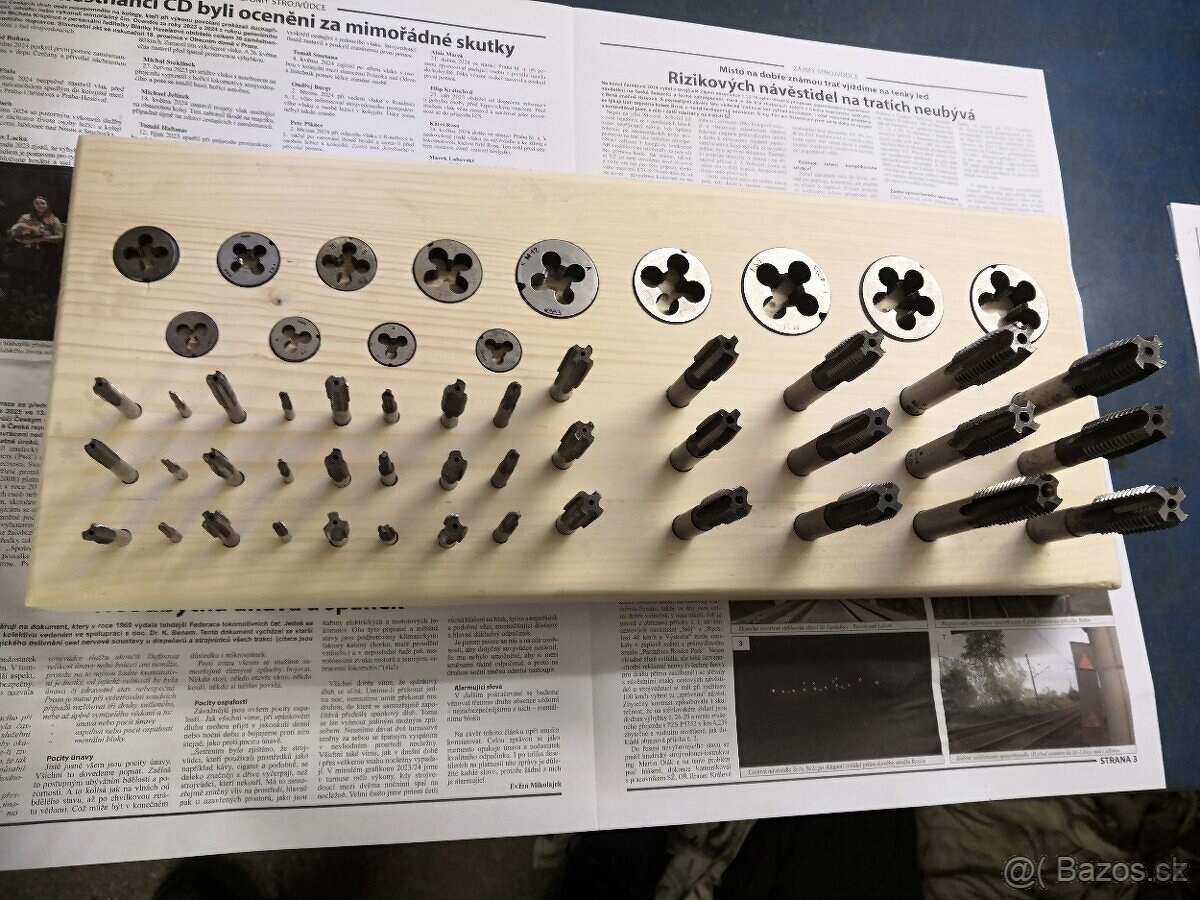 P:sadu závitníků - 9