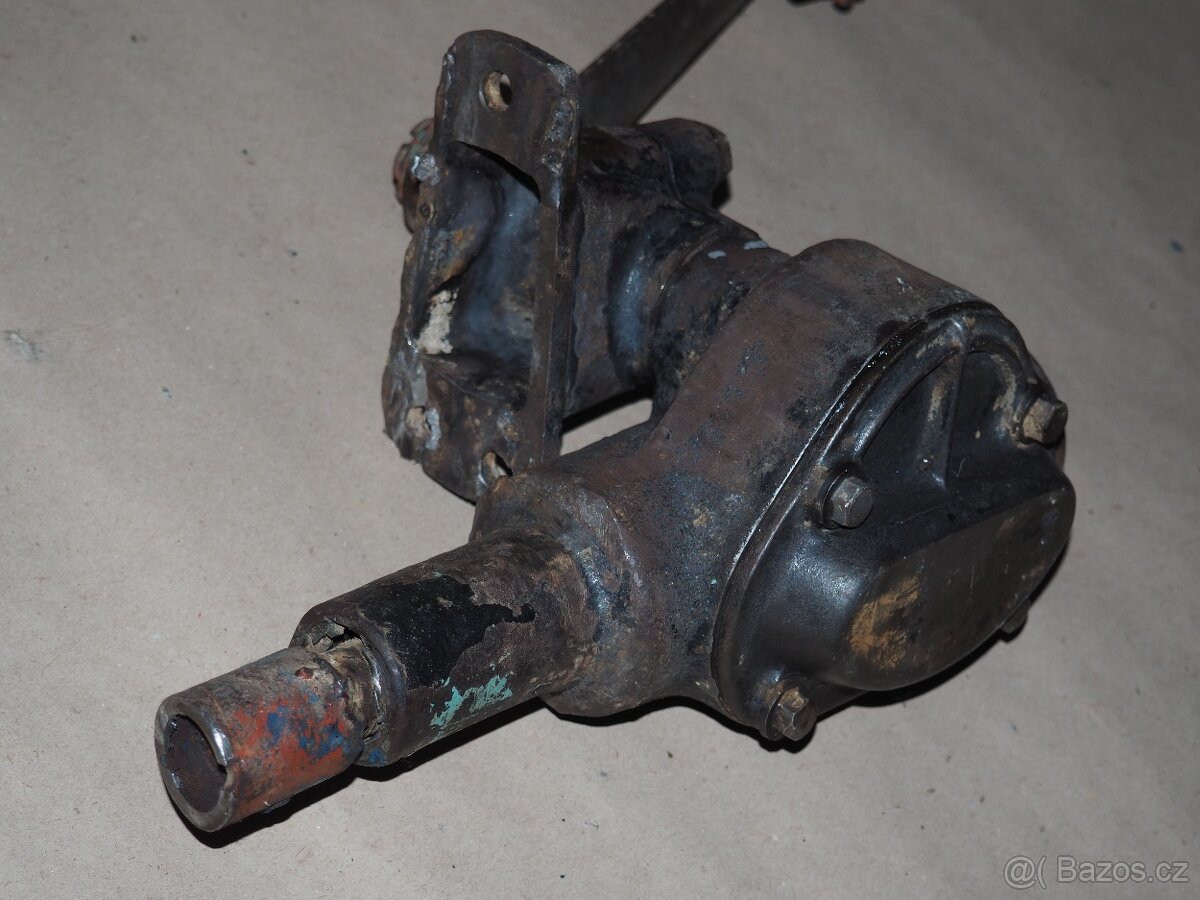 Převodka řízení na historické vozidlo - možná Škoda - 9