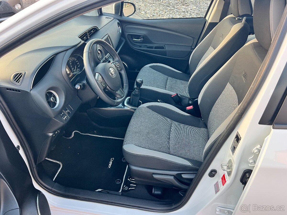 ►TOYOTA YARIS 1.5 82KW DUAL VVT iE Y20 EDITION SPORT AC - 9