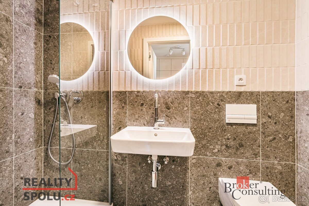 Pronájem, byty/1+kk, 30 m2, Bratislavská 946/82, 60200 Brno, - 9