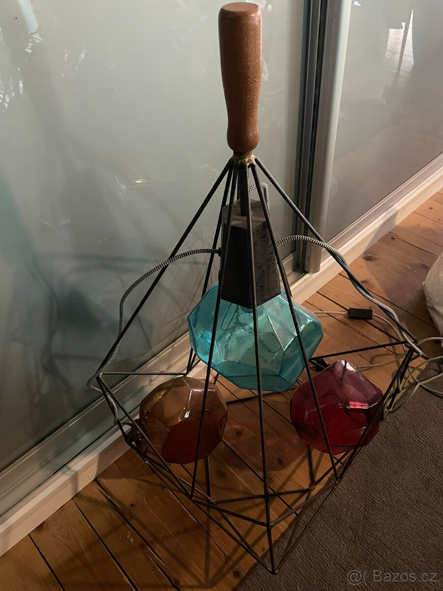 Stojací lampa se třemi barvami Kare Design - 9