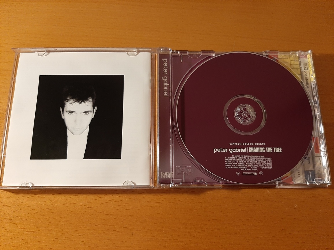 3x CD Peter Gabriel - 9