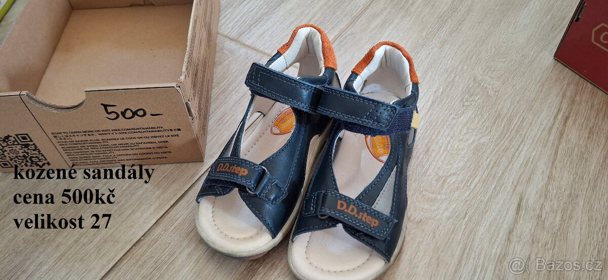 Dětské zimní boty, sandále, pantofle, zimní velikost 26-27 - 9