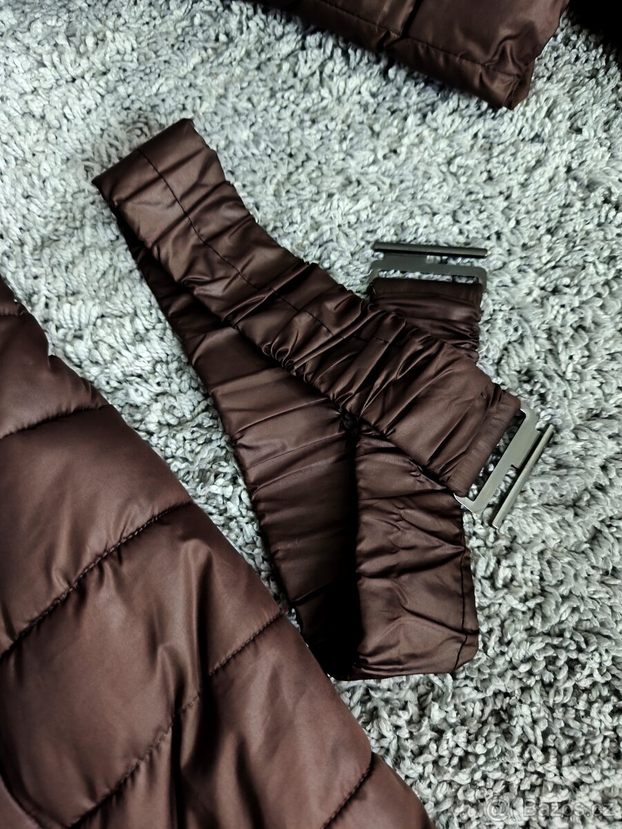 Zimní dlouhá bunda M/L - 9