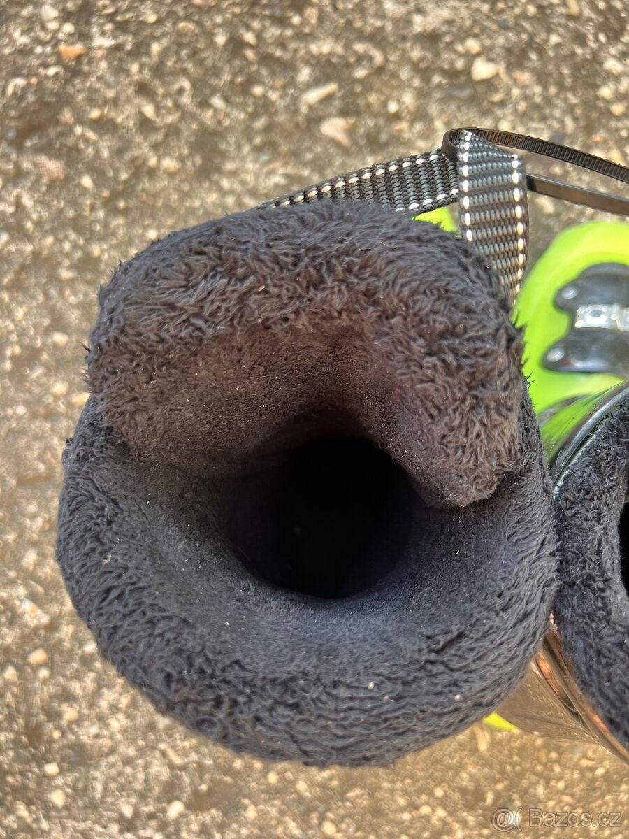 Juniorské lyžařské boty Salomon T3 - vel. 40 (25,5cm) - 9