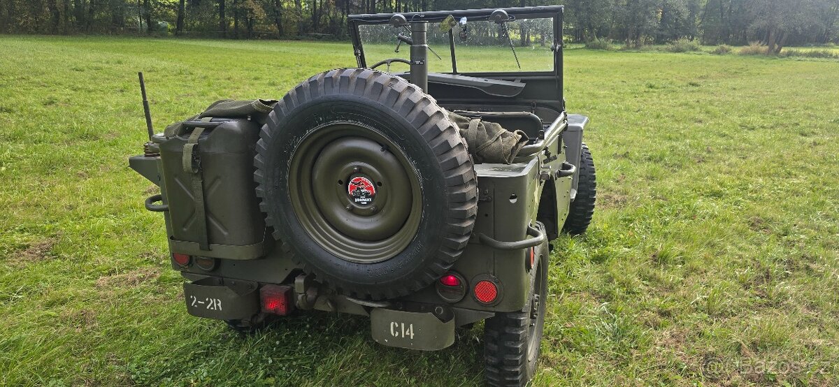 Jeep Willys MB Ford GPW - 9