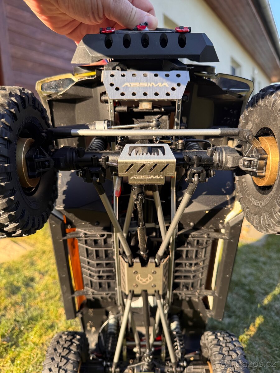 RC expedice Absima CR1.8 Yucatan - 9