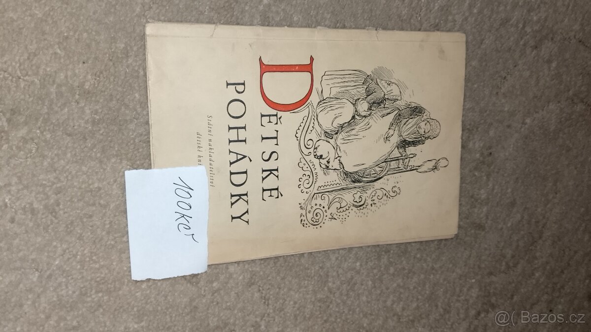 Hurvínek,miša kulička,dětské retro pohadky - 9