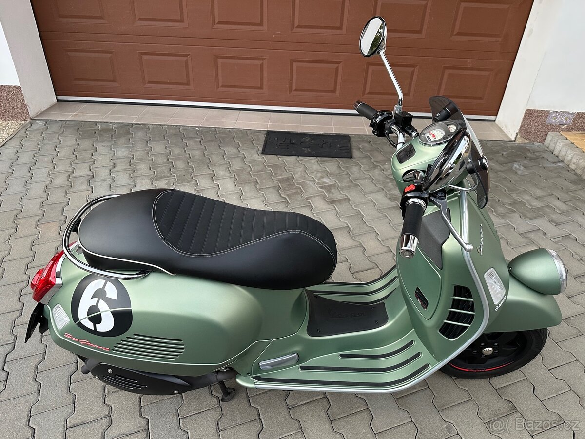 VESPA GTV Sei Giorni (odpočet DPH) - 9