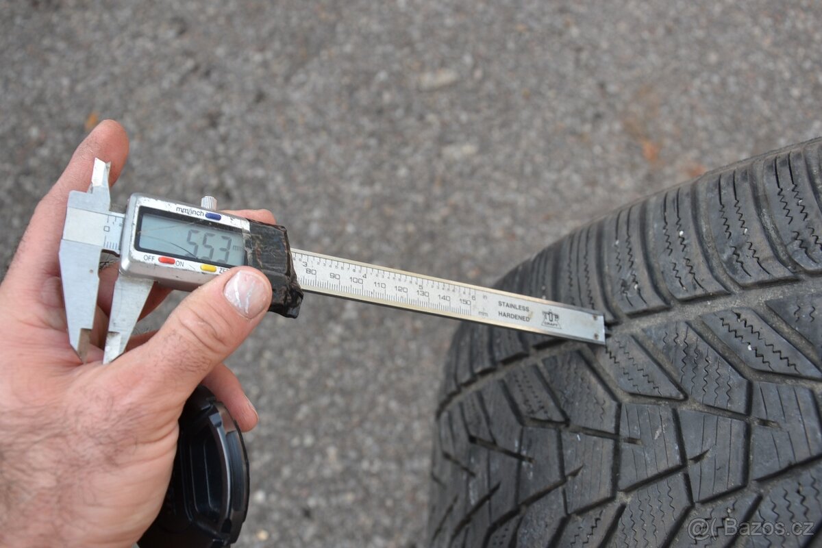 2ks zimní pneu Hankook 285/45/20 112V - 9