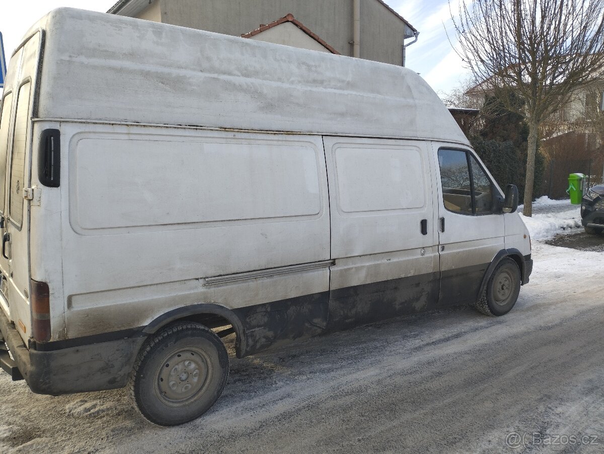 Ford Transit 2,5 diesel maxi - 9