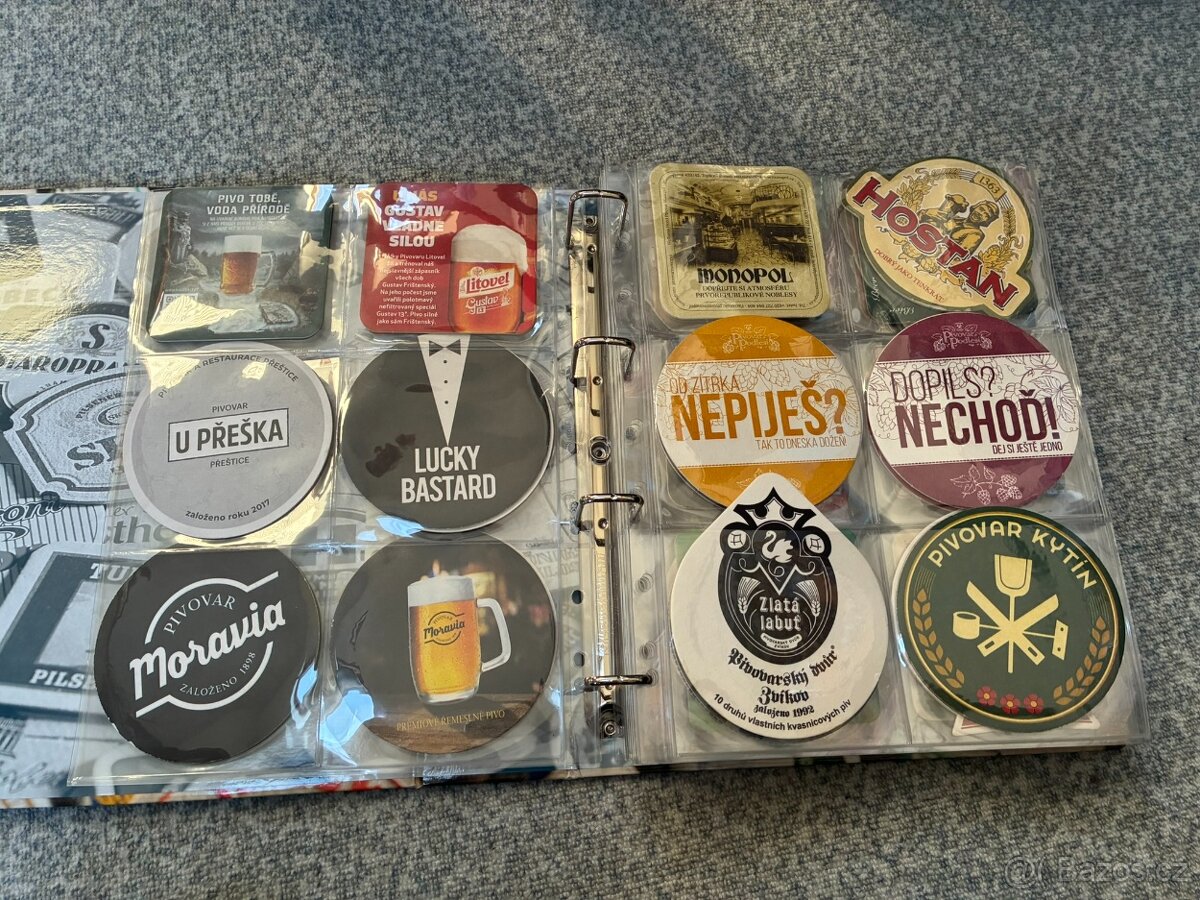 Pivní tácky - 9