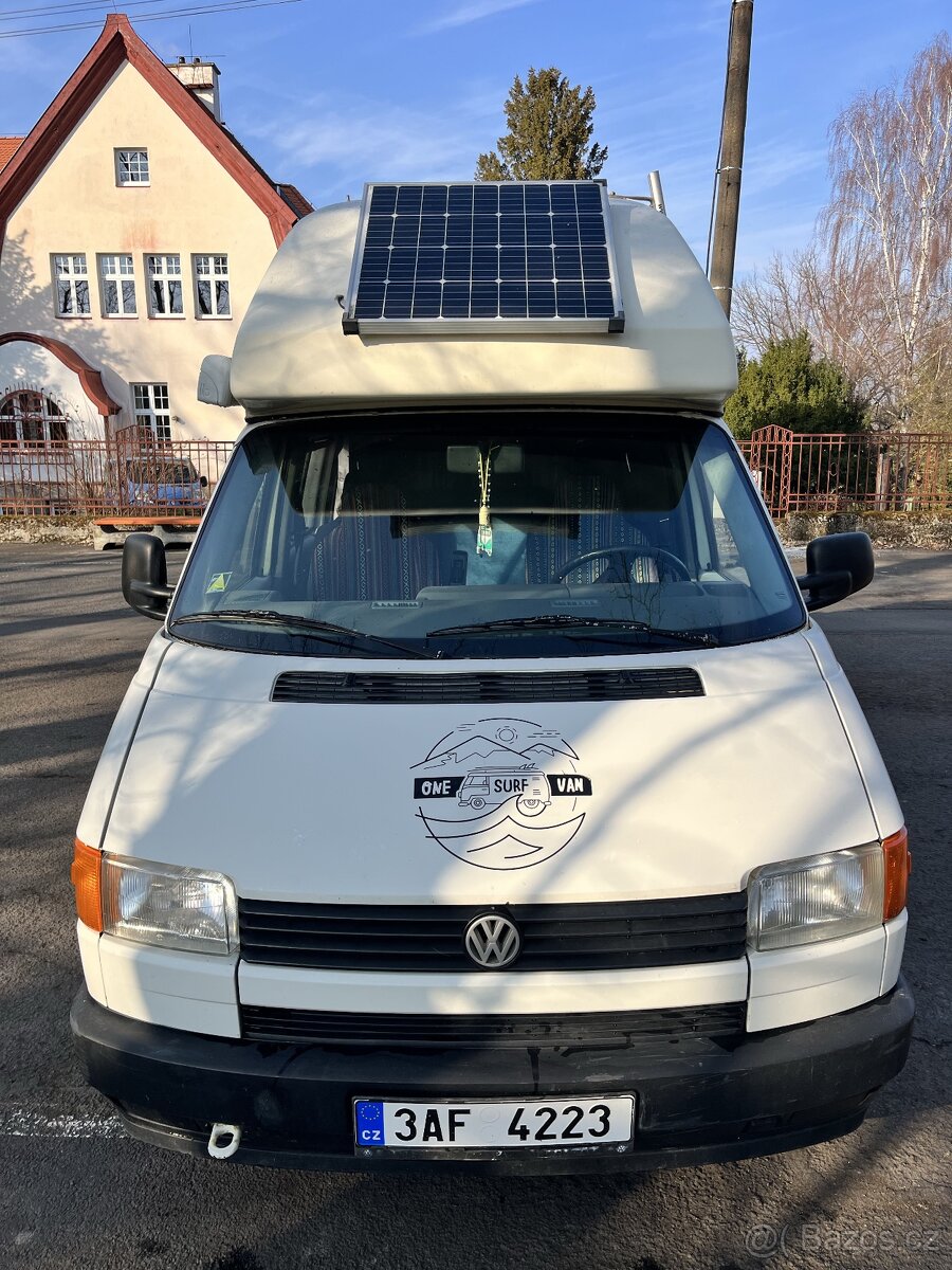 VW T4 California Coach 2.4D - 9