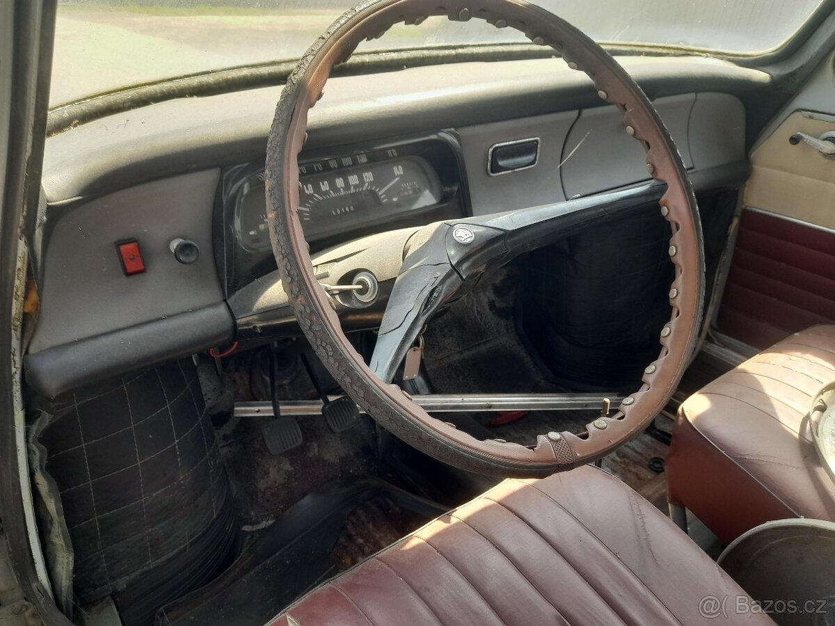 Škoda 1000MB - De Luxe - 9