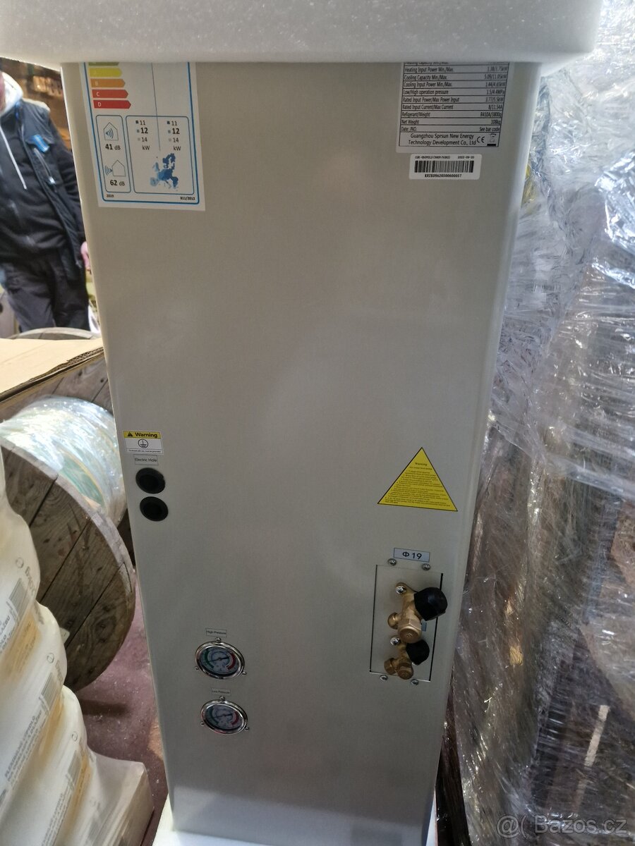 Tepelná čerpadla SPRSUN CGK030V2LS a CGK050V2LS - 9
