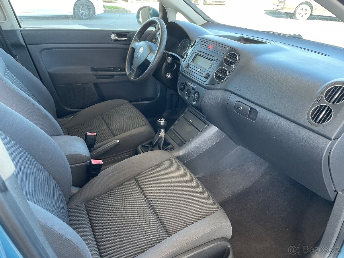 VW Golf 5 Plus 1.9 TDi 77 kW, 2005 - 9