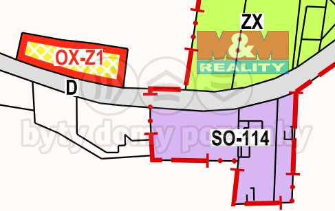 Prodej pole, 842 m², Mikulovice - 9