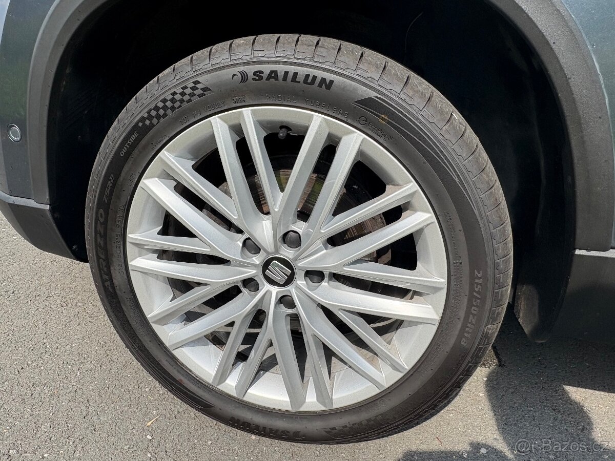 Seat Ateca 1.6 TDI CZ NAVi Xcellence - 9