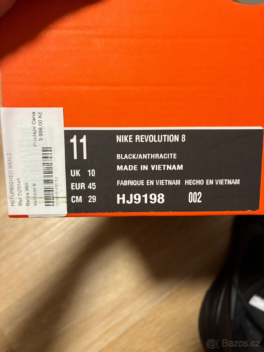 Nike tenisky, vel. 45 - 9