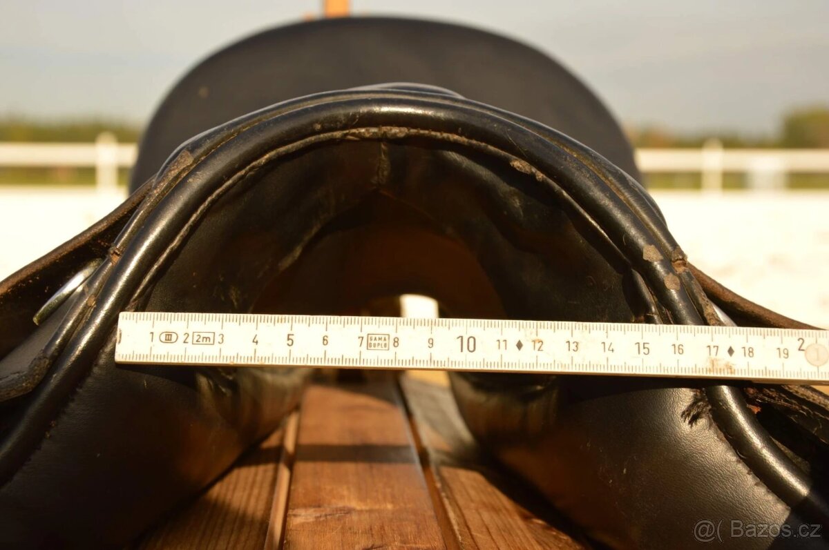 Kompletní sedlo všestranné Pfiff Beauty, komora 3 černé - 9