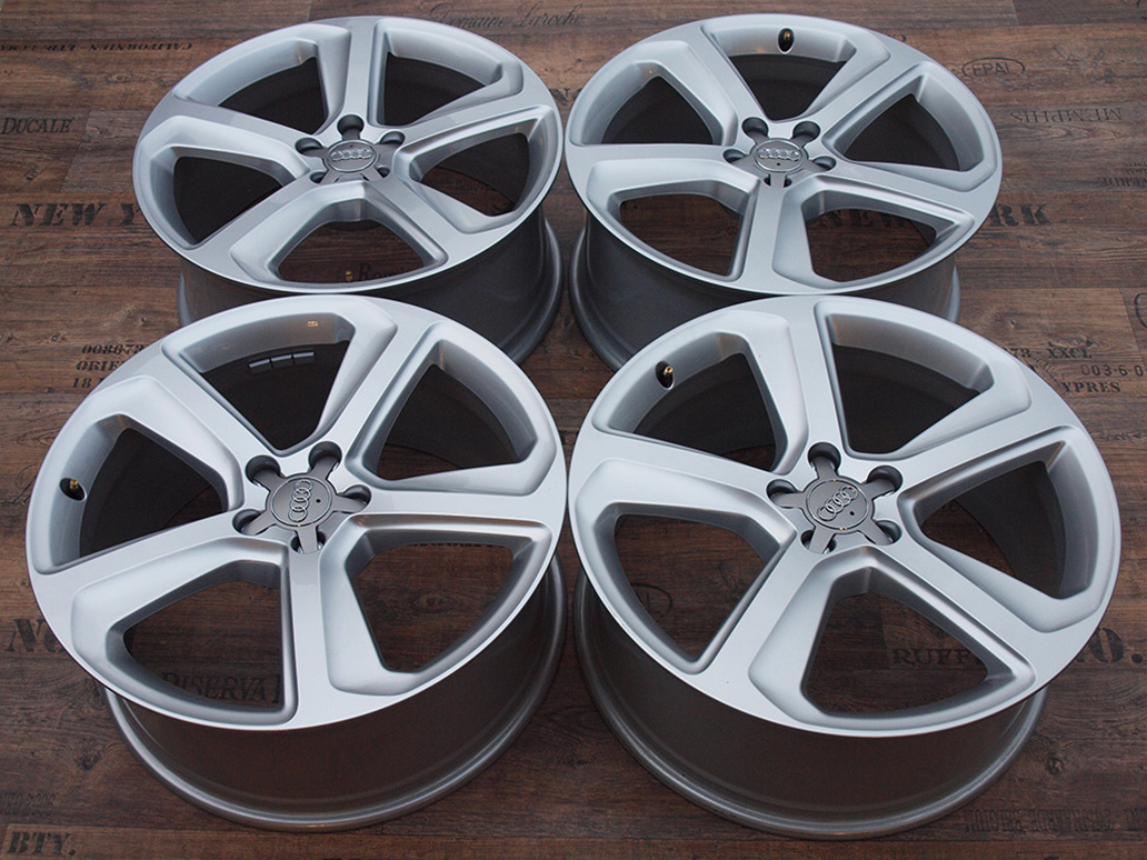 20" Alu kola = 5x112 = AUDI Q5 = S LINE – NOVÉ - ORIGINÁL - 9