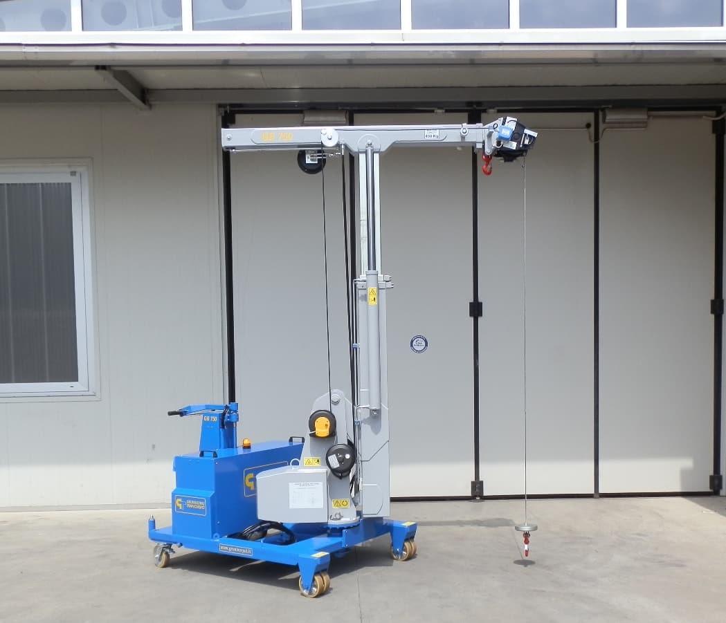 Pojízdný elektrický jeřáb Gruniverpal GB750 Vertical - 9