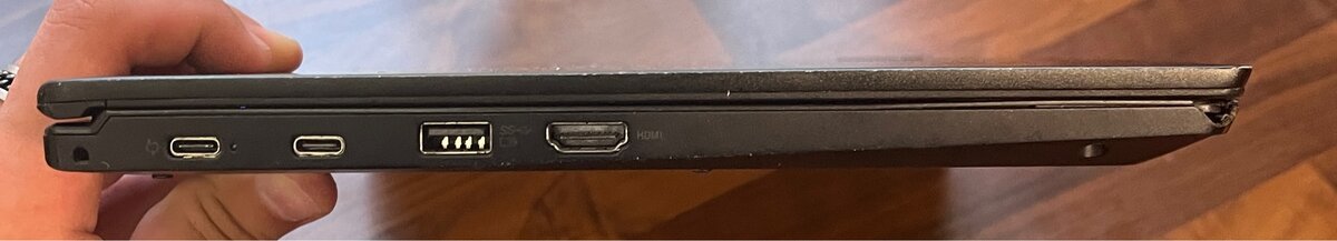 Lenovo ThinkPad yoga L390 - 16gb/512gb, i5 8.gen, win11 - 9