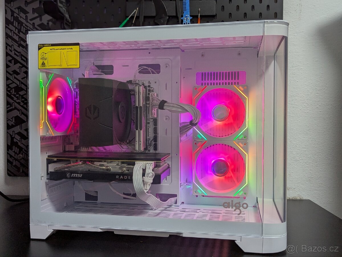 Herní počítač | Ryzen 5 3600 | RX 5700 XT | 16GB/32GB | 1TB - 9