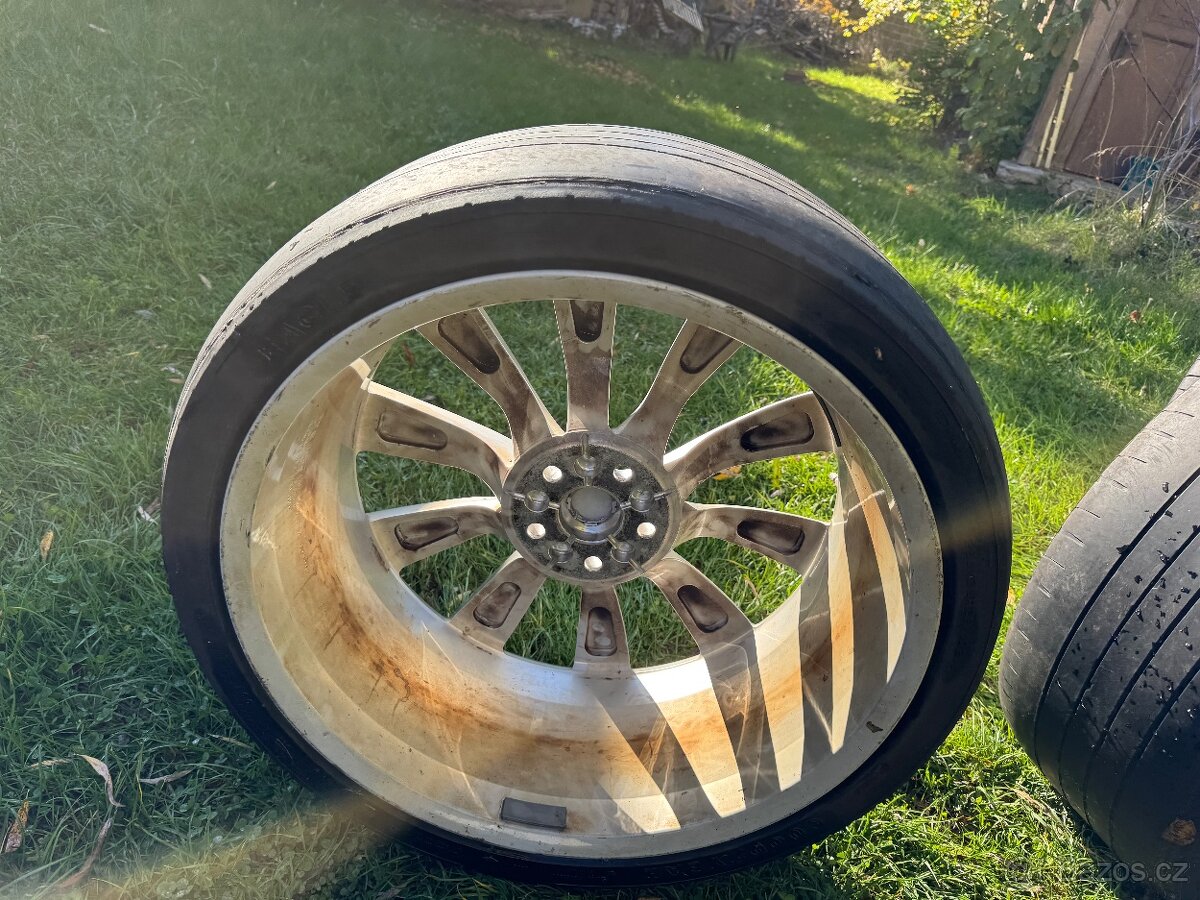 Prodám 4 x 22” Tesla Model X Turbine - 9