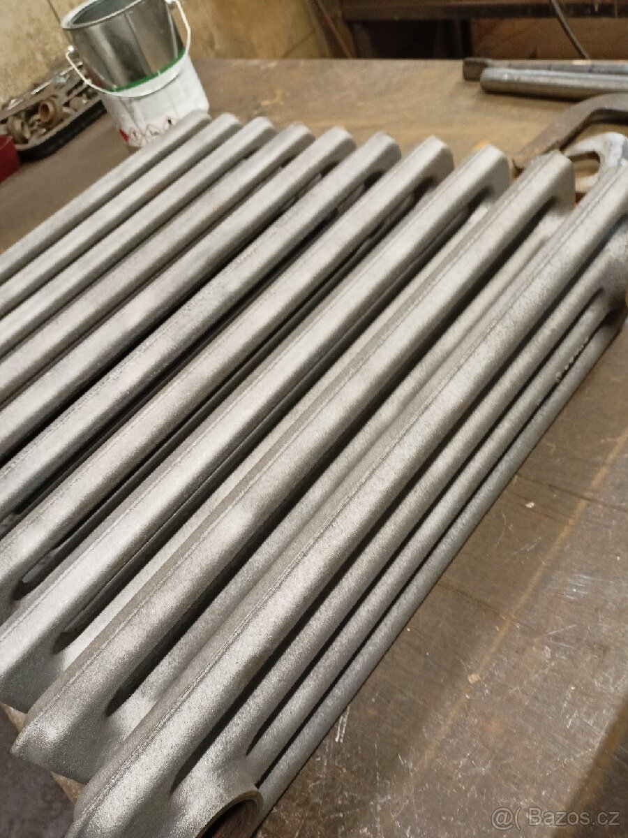 Litinový radiátor , litinové radiatory ,repasovani,kalor - 9