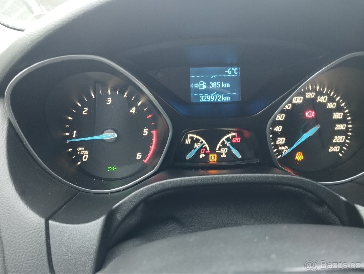 Ford Focus 1,6TDCI 85kw TIDAIL kombi - 9