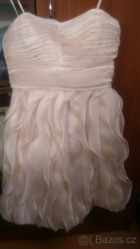 Společenské šaty, vel. 4 - 9