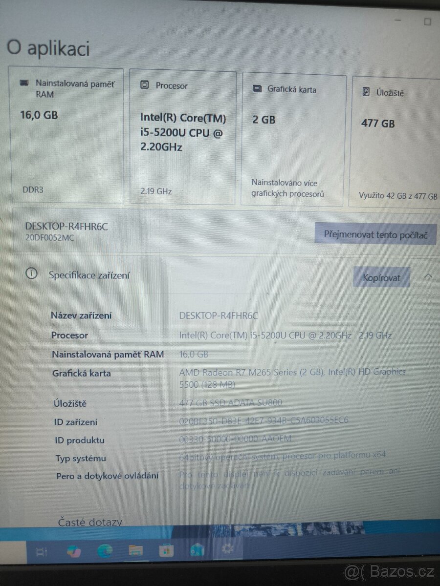 Lenovo ThinkPad E550 - 9