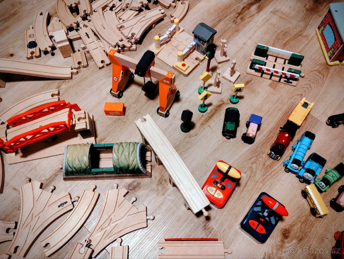 Dřevěná vláčkodráha - 9