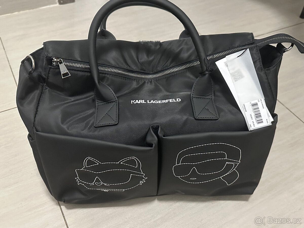 Karl Lagerfel přebalovací taška nová - 9