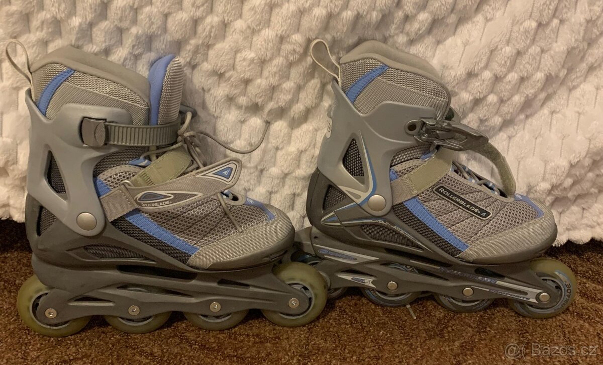 kolečkové brusle Rollerblade vel. 37 - 9