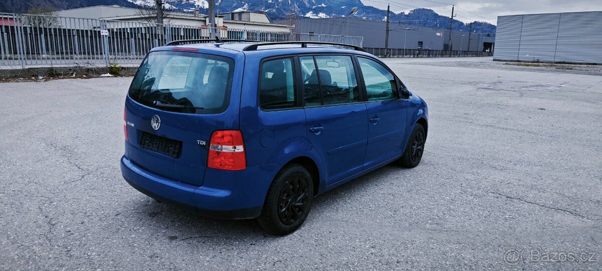 VW Touran 1.9 TDI 77kw - 9