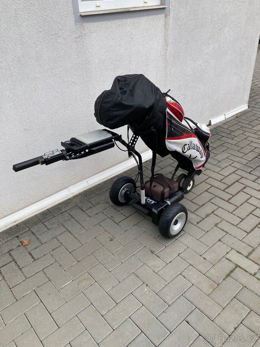 Elektricky golfovy vozik Kiefe - 9