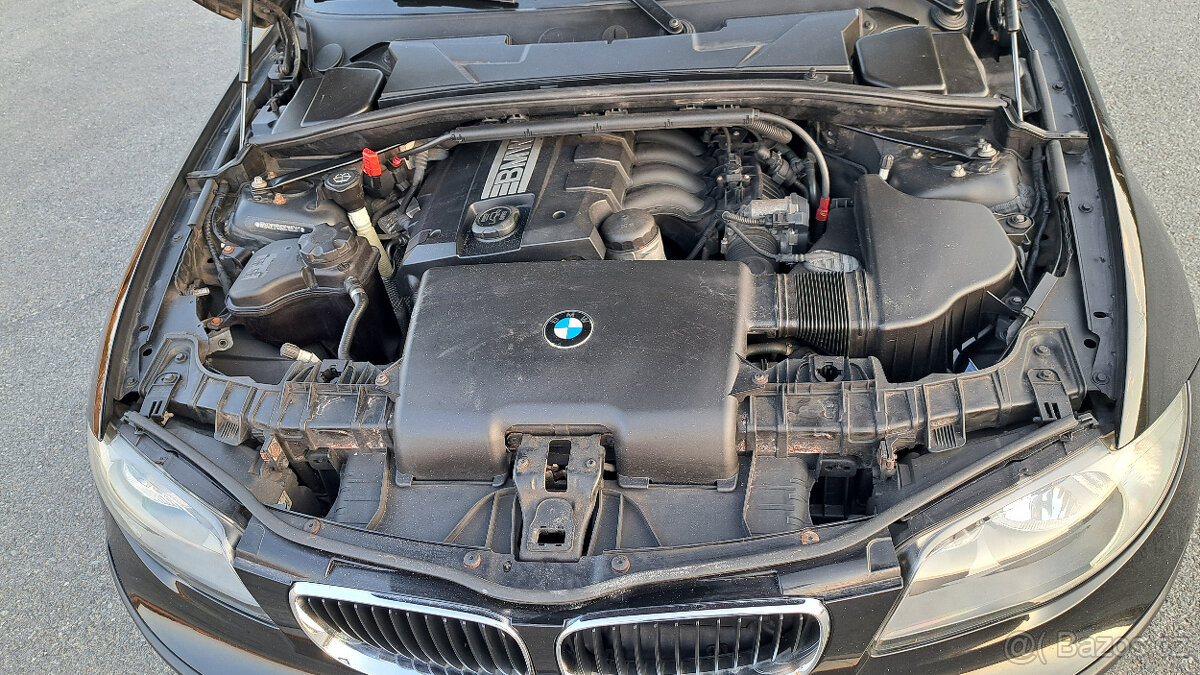 BMW 116i (E87) – hezký stav, bez koroze, r.2008 - 9