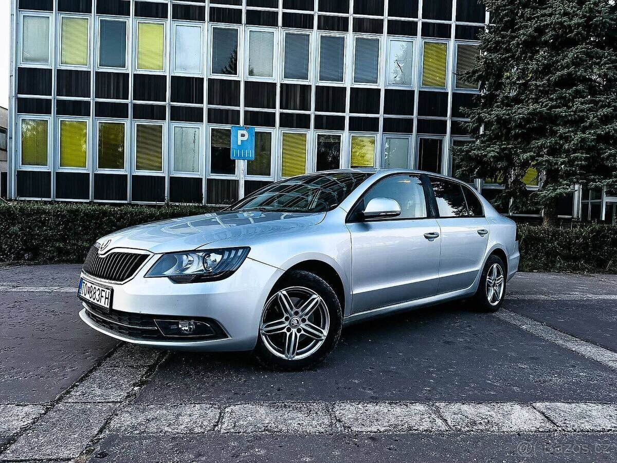 Škoda Superb 1.6 TDI CR DPF Ambition - 9