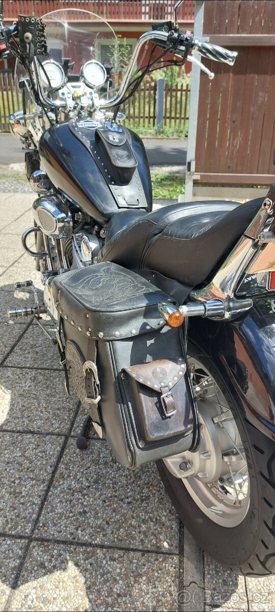 Yamaha xv750 Virago - 9