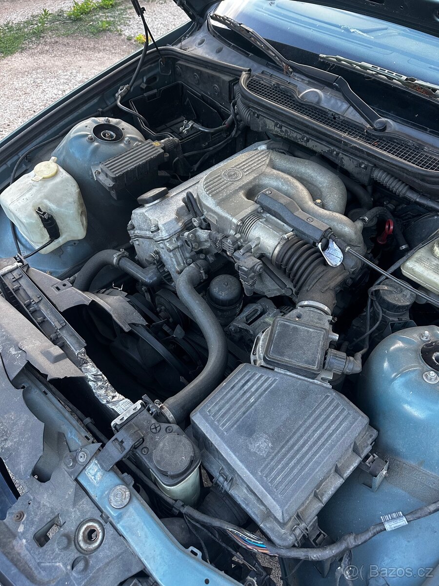 BMW E36 compact díly 1.6 - 9