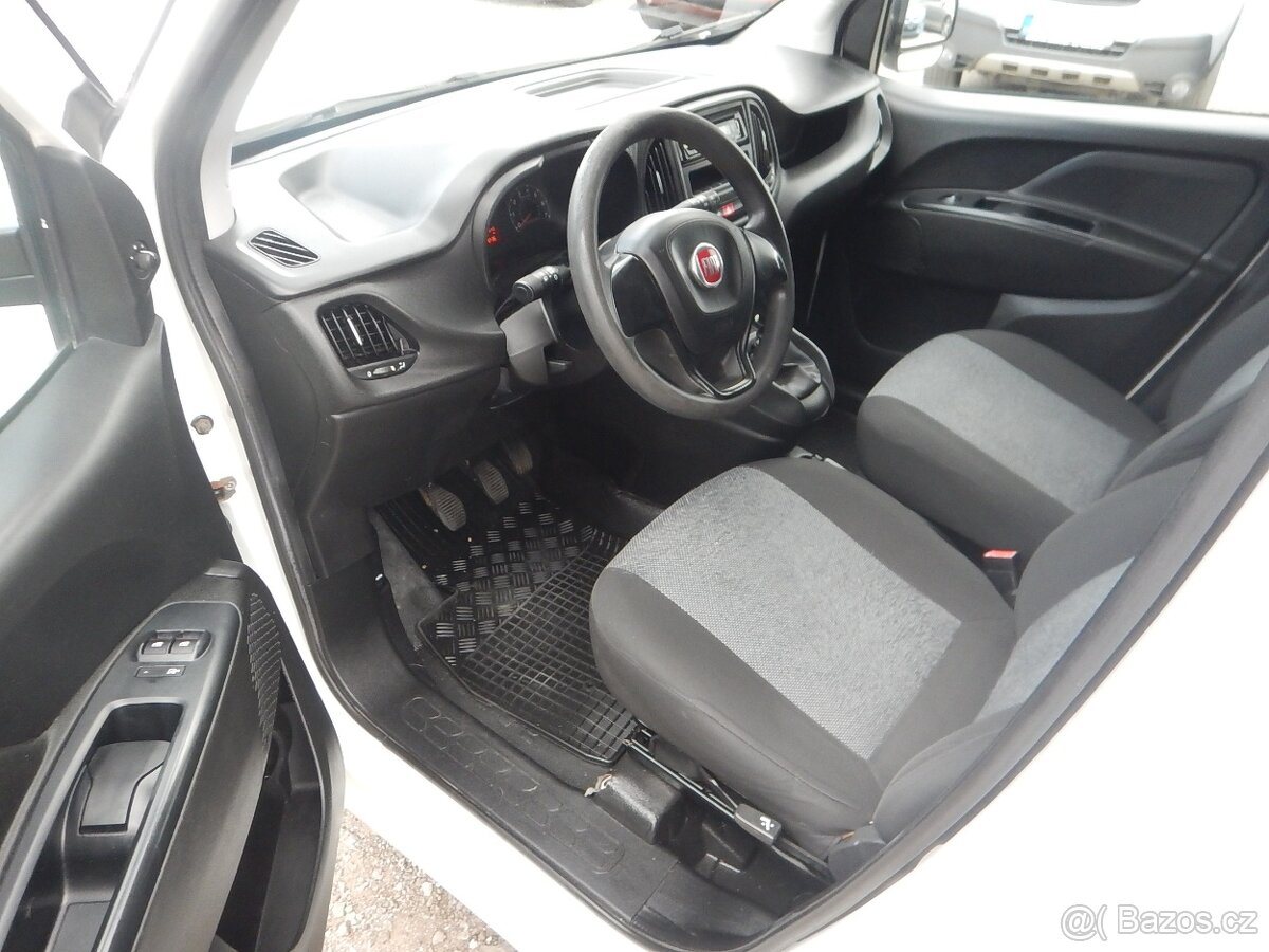 FIAT Dobló 1.6 JTD, KLIMA, PICK-UP - 9