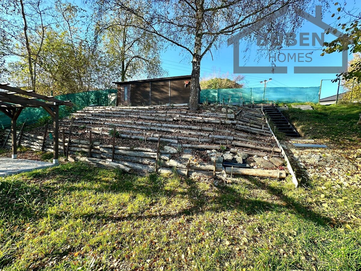 Zahrada (365m2) s chatou (16 m²) - Tachov, ul. Příčná - 9