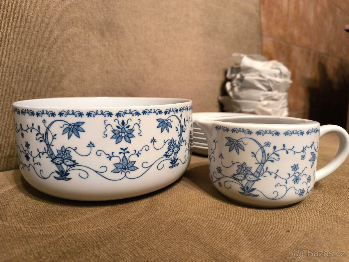 Prodám sadu s cibulákovým vzorem - 9