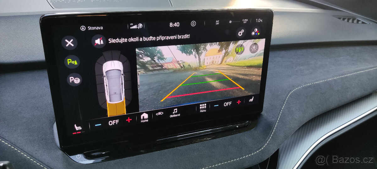 Škoda Enyaq VRS 220kW IV 82kWh, záruka, odp DPH - 9