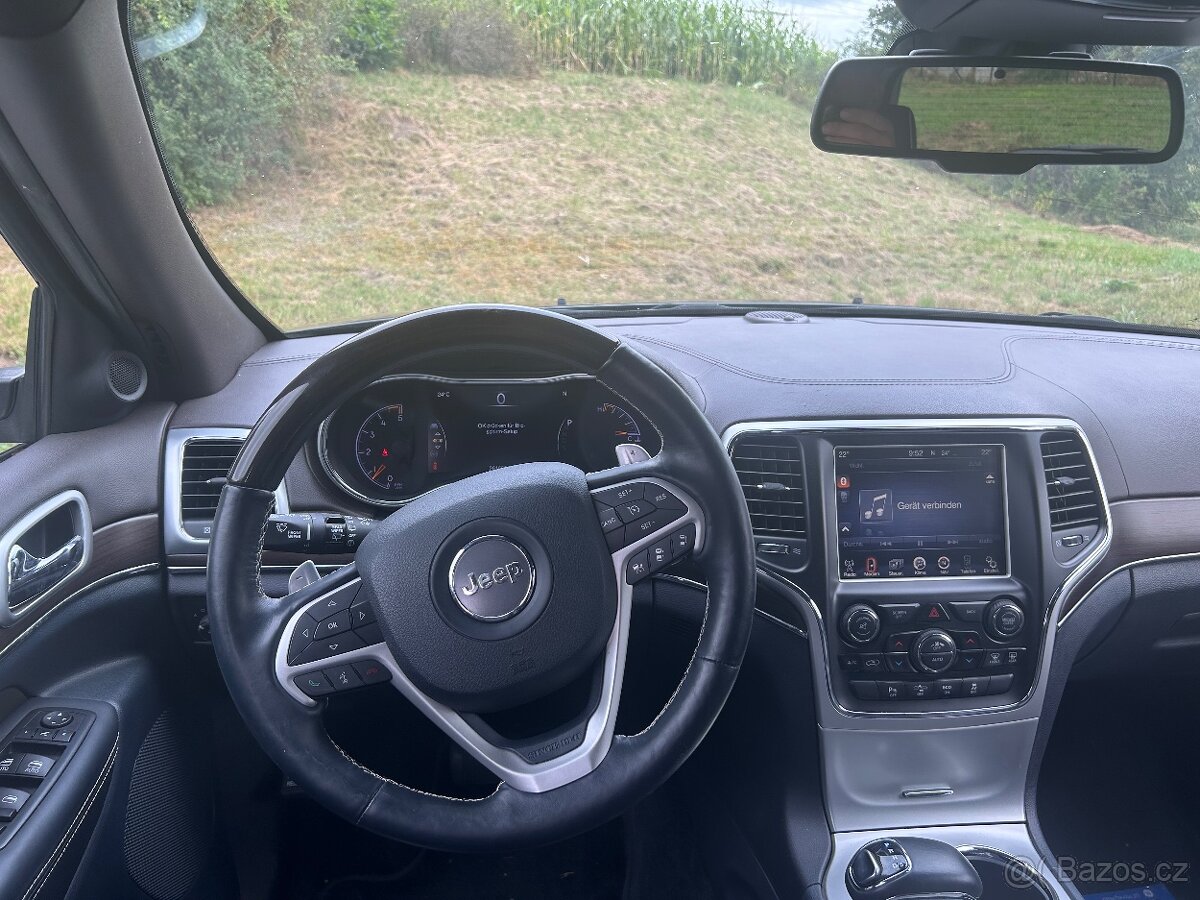 Jeep Grand Cherokee Overland 3.0d 184kw 4x4 2015 262Tkm - 9