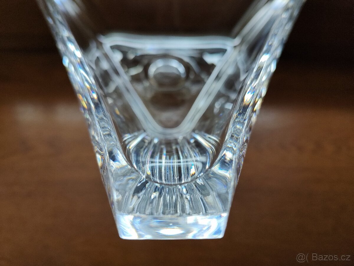 Křišťálová mísa Bohemia velká 32cm, 3,75 kg za třetinu - 9